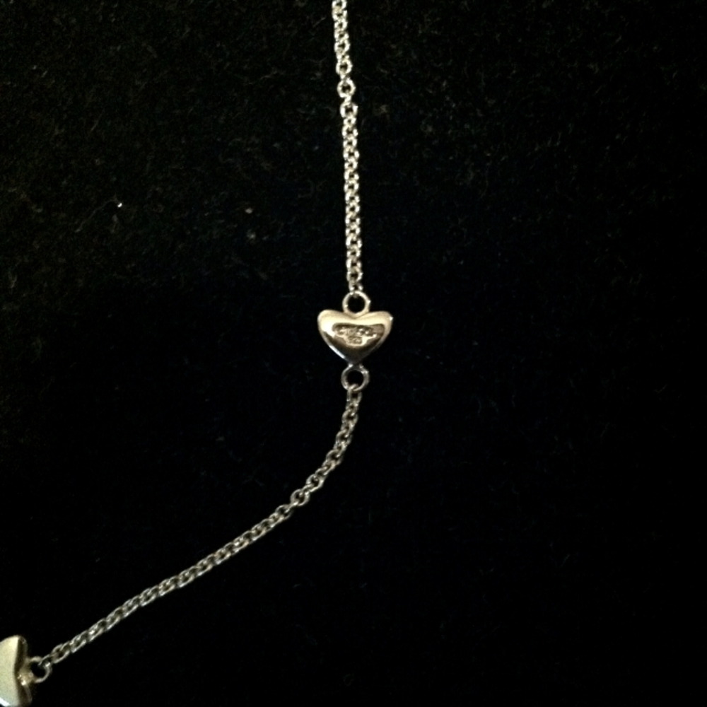 Tiffany & Company Liaret Heart Necklace